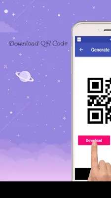 Qr and Barcode Scanner android App screenshot 1