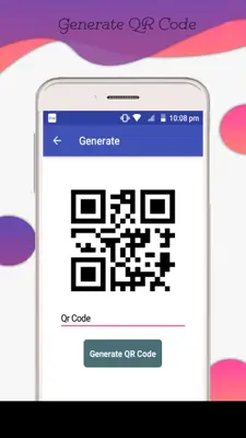 Qr and Barcode Scanner android App screenshot 2