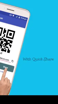 Qr and Barcode Scanner android App screenshot 3