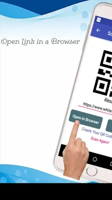 Qr and Barcode Scanner android App screenshot 4